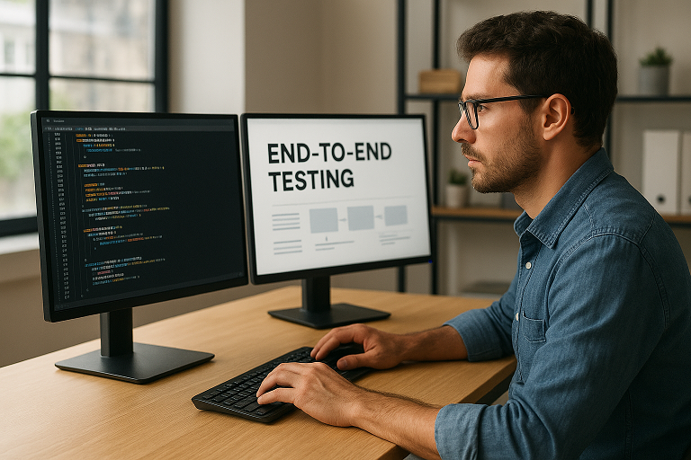تست End to End