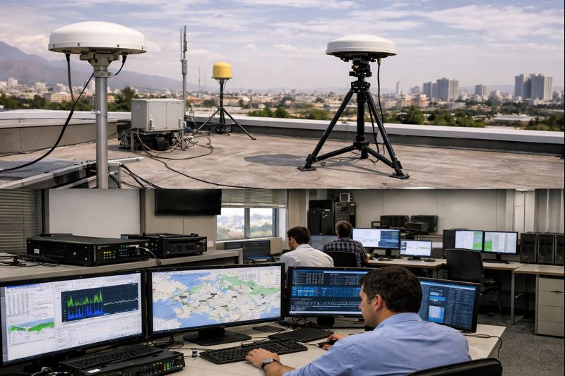 توسعه نرمافزار بومی پردازش GNSS در دانشگاه تهران