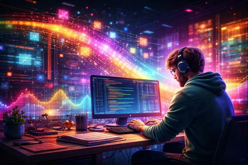 وایب کدینگ چیست؟ بررسی ترند جدید برنامهنویسی در دنیای توسعه نرمافزار